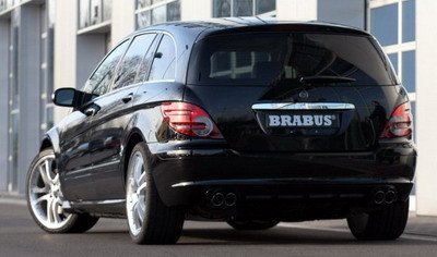 Mercedes Clase R Brabus