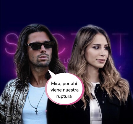 La relación de Cristina Porta y Luca Onestini es una farsa: las pruebas que demuestran que el italiano está haciendo un papelón en 'Secret Story'