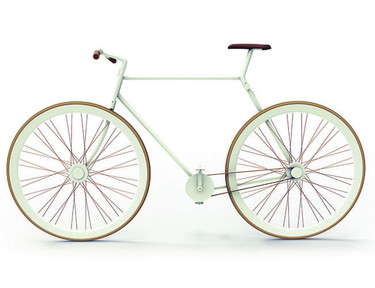 La bicicleta completamente desmontable y con mochila