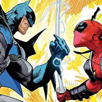 Deadpool y Batman se acaban de conocer y definitivamente no han empezado con buen pie. No se podía saber 