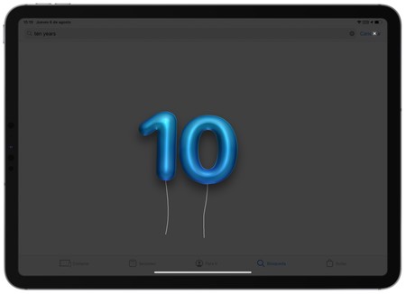 Así puedes ver el Easter Egg del Apple Store en motivo de su décimo aniversario