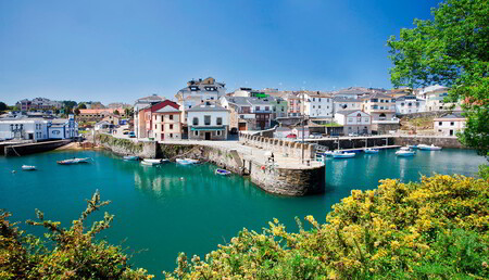 Puerto De Vega C Turismo De Asturias