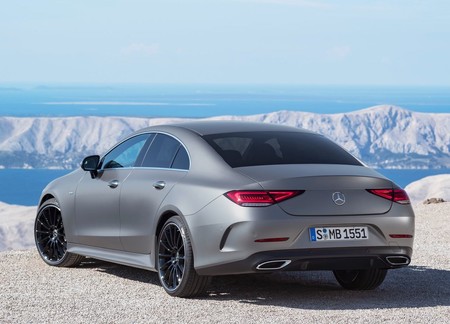 Mercedes Benz Cls 2019 1280