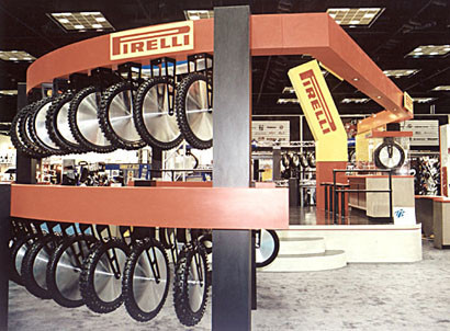 Pirelli stand