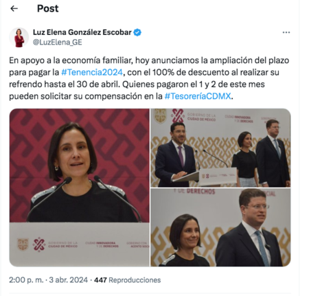 PRORROGA