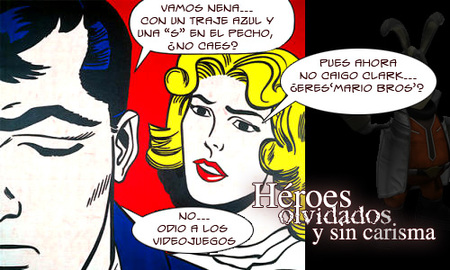 Héroes olvidados y sin carisma. Ellos no te olvidarían...no lo hagas tú.