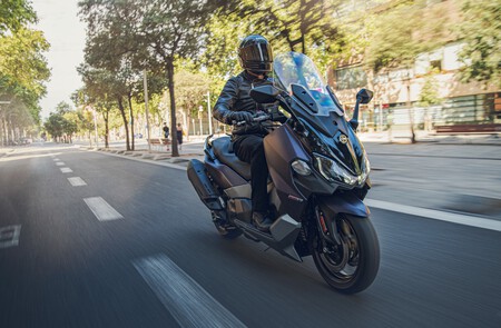 Sym Maxsym Tl 508 Nuevo Maxiscooter Taiwanes 003