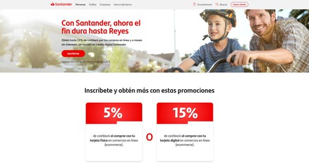 Promocion Santander Oferta Descuento Cazando Gangas Mexico Xataka