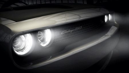 Dodge Challenger 50th Anniversary Commemorative Edition 5