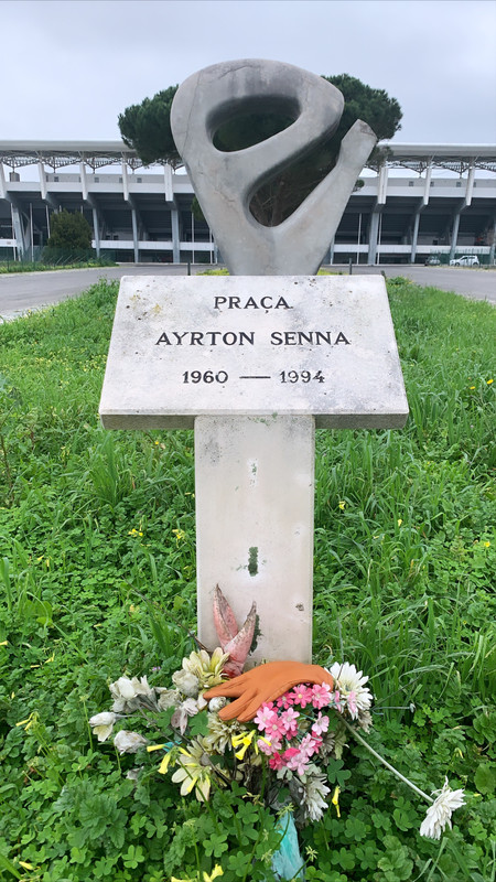 Homenaje Ayrton Senna Circuito de Estoril