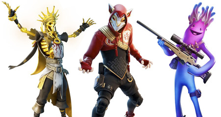 Estas son las skins con las que Fortnite promete despedir la primera temporada de su Capítulo 2