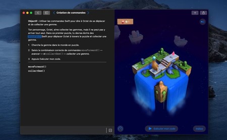 Apple lanza Swift Playgrounds para macOS, su app gratuita para aprender los conceptos básicos de la programación