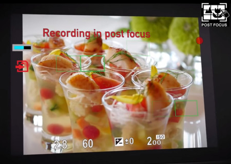 Post Focus de Panasonic: cambia el enfoque después de haber sacado la imagen