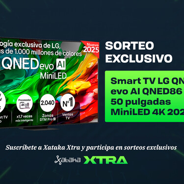 Llega el primer sorteo exclusivo para suscriptores de Xataka Xtra: así puedes ganar un televisor LG QNED evo AI de 75”