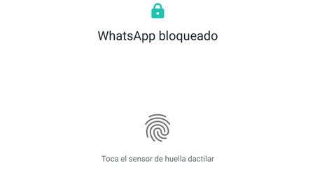 WhatsApp añade la protección con huella dactilar en su beta para Android: así funciona