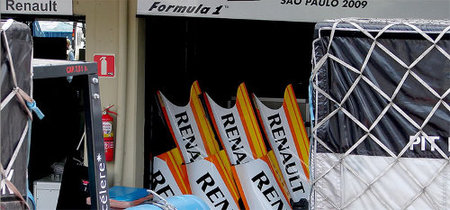 Renault continuará con los colores de ING