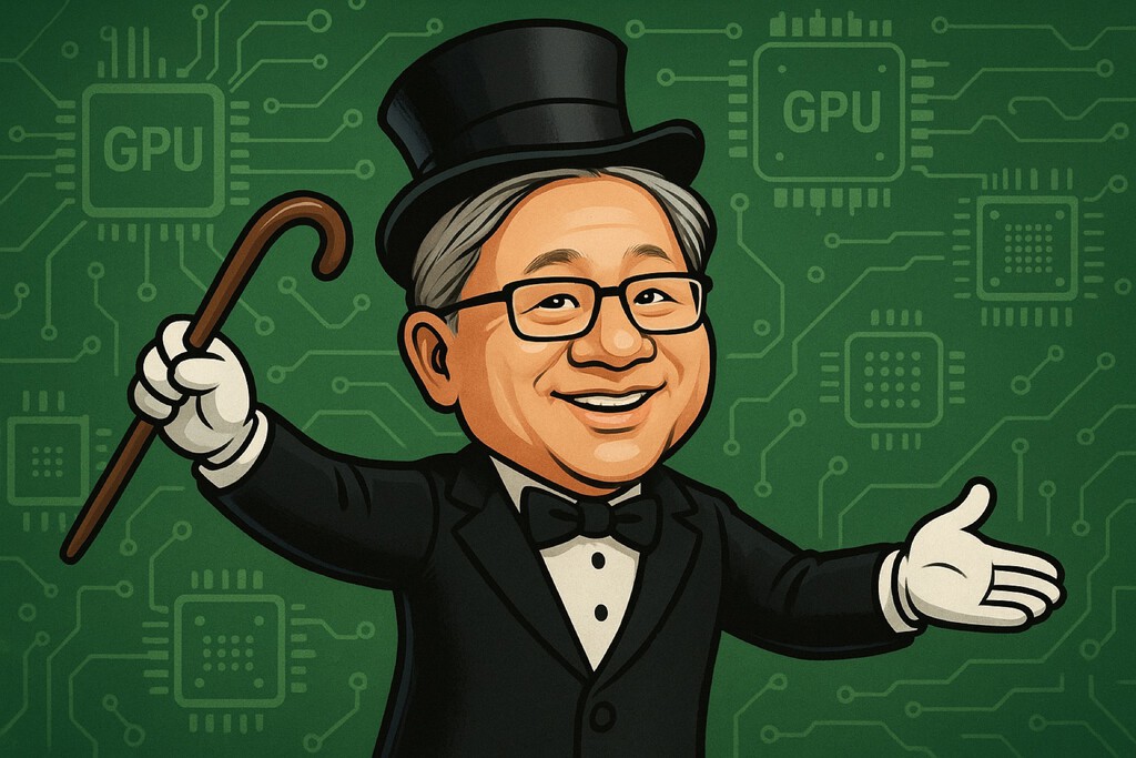 NVIDIA está acumulando un enorme poder tecnológico: se ha convertido en el banco central de la IA