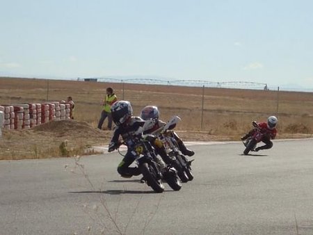 velocidad FK1 minimotard alevín