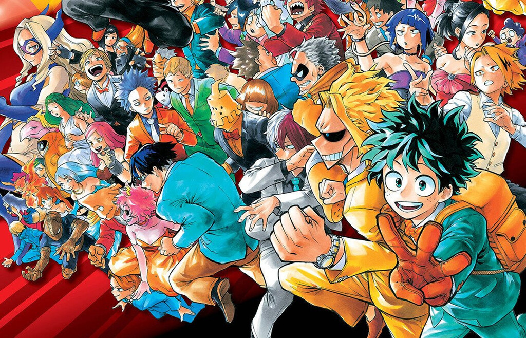 Siento que no quiero perder: el autor de Boku no Hero Academia flipa tanto con el anime que se deja la piel en cada panel del manga para que su obra esté a la altura Siento que no quiero perder: el autor de Boku no Hero Academia flipa tanto con el anime que se deja la piel en cada panel del manga para que su obra esté a la altura