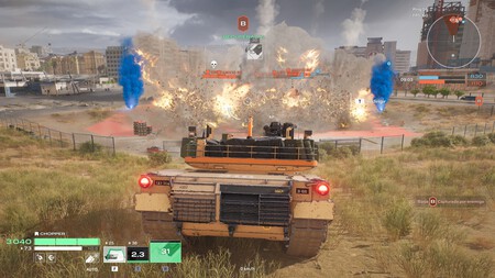Tanques, explosiones y batallas muy divertidas: el problema de World of Tanks: HEAT es que no es lo que esperas. Análisis