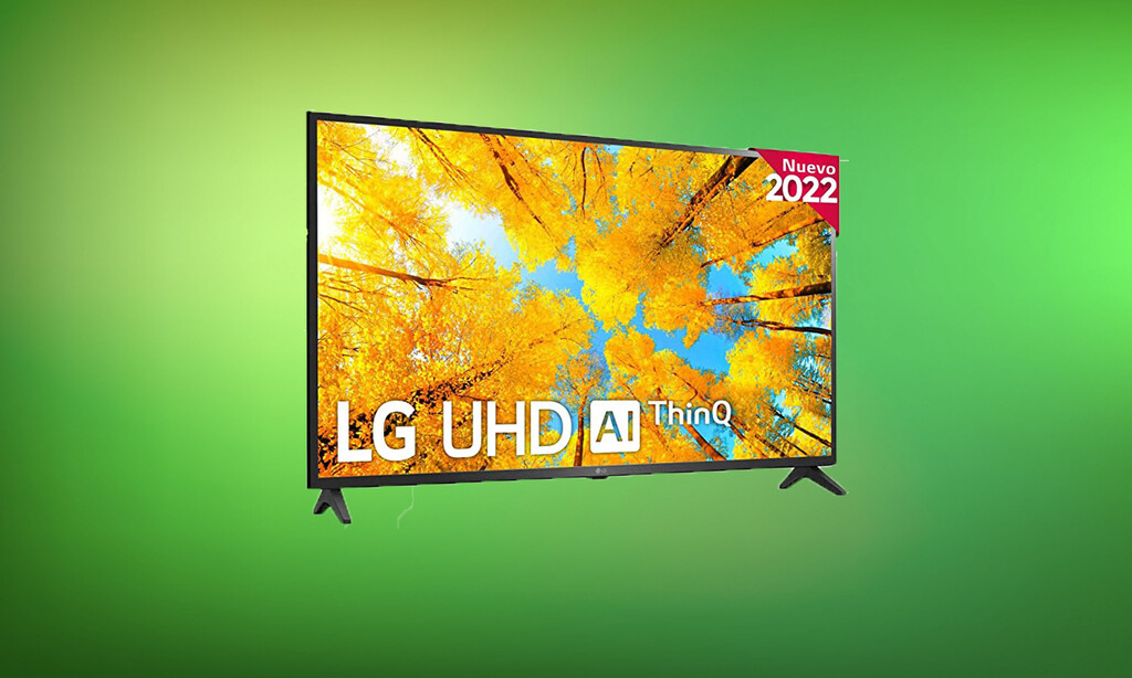 Rebajadísima esta Smart TV 4K de LG con 65 pulgadas: disponible en MediaMarkt a precio mínimo histórico