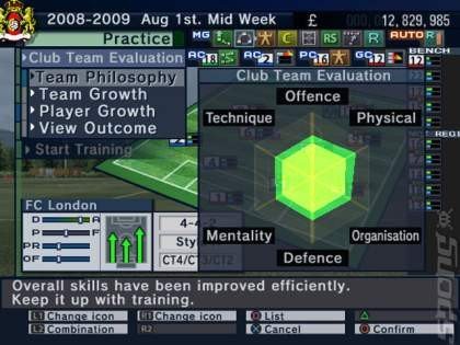 Abierta la web de Let's make a soccer team!