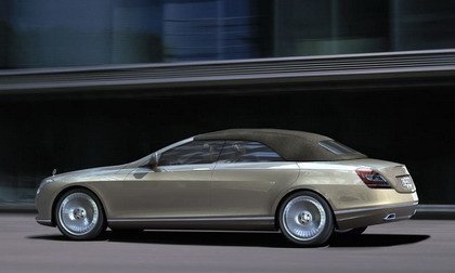 Mercedes Clase S Convertible Cabrio Ocean Drive Concept