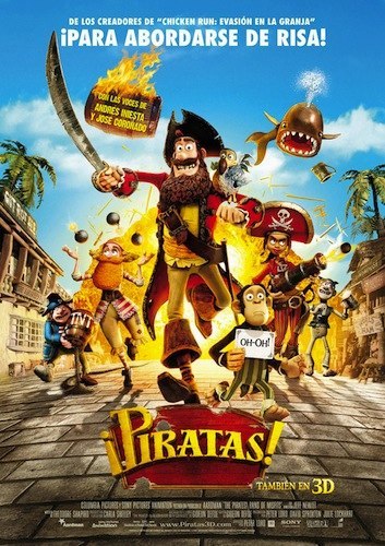 Estrenos de cine infantil: '¡Piratas!'