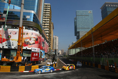 El titulo del WTCC se decidirá en las calles de Macau