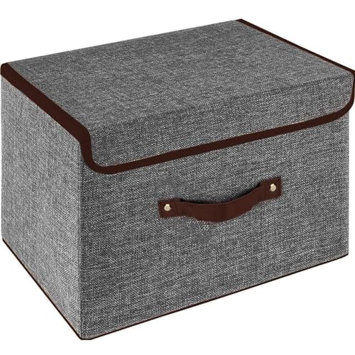 OWill Caja almacenaje plegables con tapa