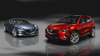 Mazda en el Salón de Ginebra: diseño Kodo + SKYACTIV = Minagi Concept