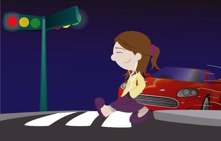 Evita la pesadilla de cualquier conductor: Atropellar a un niño