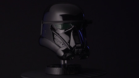 Nissan Star Wars Rogue One Helmet 01