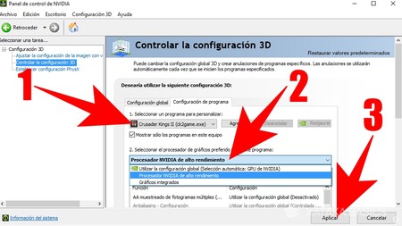 Como usar mi 2025 tarjeta grafica nvidia