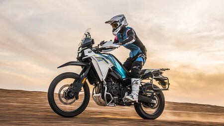 A CF Moto é uma das fabricantes chinesas que mais crescem. © CF Moto