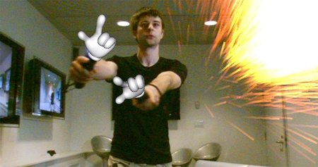 Nueva demo técnica de PlayStation Move. El invento promete cada vez más