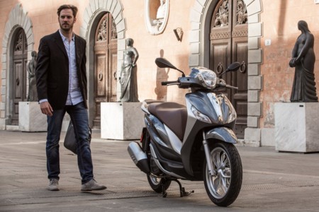 Piaggio Medley 125 ABS, rueda alta y motor Euro4