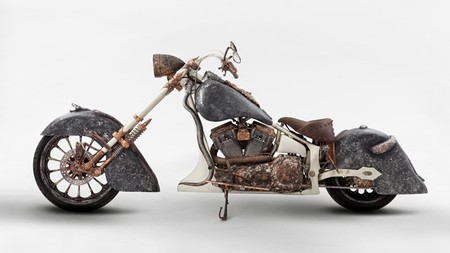 Medusa, la moto que te abriría las puertas de cualquier 'Compro Oro' 