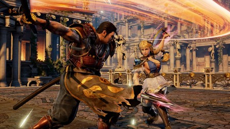Sophitia y Mitsurugi se lían a espadazos en un gameplay de 10 minutos de SoulCalibur VI