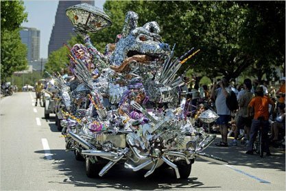 Houston Art Car Parade