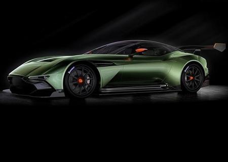 Aston Martin Vulcan, para 24 afortunados