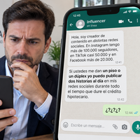 Un influencer tiene la solución al problema de la vivienda. Le pide a una inmobiliaria “un piso o un dúplex por dos historias al día” 
