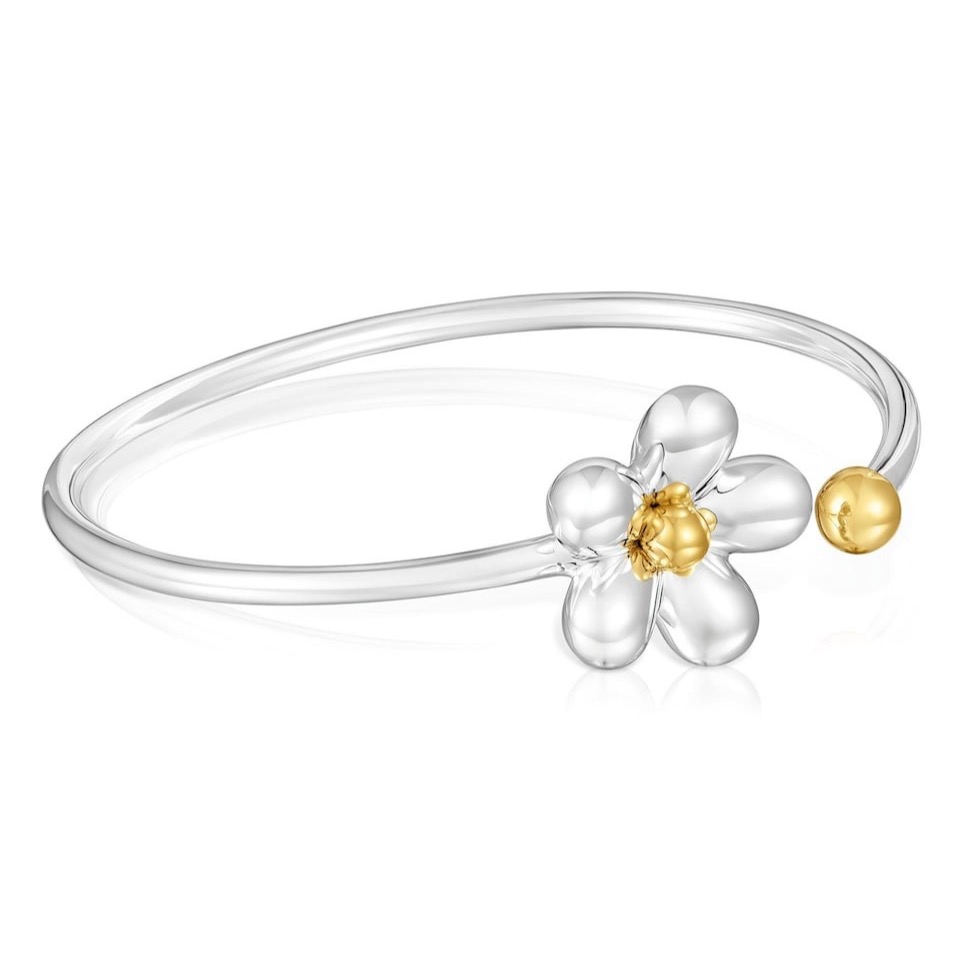 Pulsera bicolor Tous