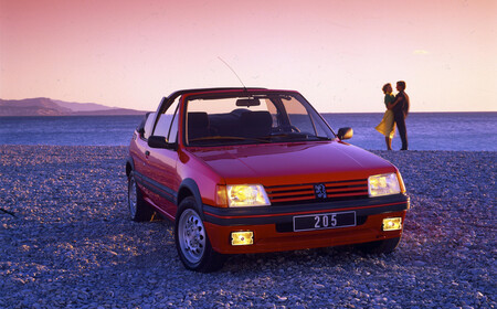 Peugeot 205 Cabriolet