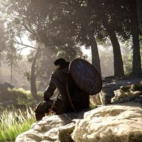 Crimson Desert solicita formalmente tu baja laboral para que salves el mundo con una desternillante carta para tu jefe