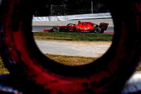 Leclerc Pretemporada Barcelona
