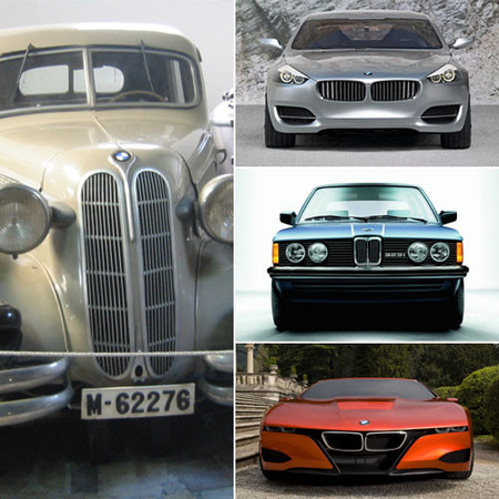 Frontales de BMW