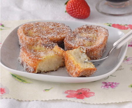 Siete exquisitas recetas de torrijas para que tus peques se chupen los dedos