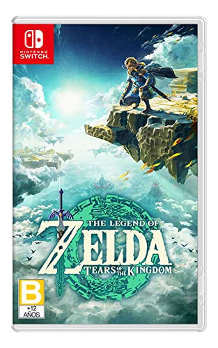 The Legend of Zelda: Tears of the Kingdom - Nintendo Switch
