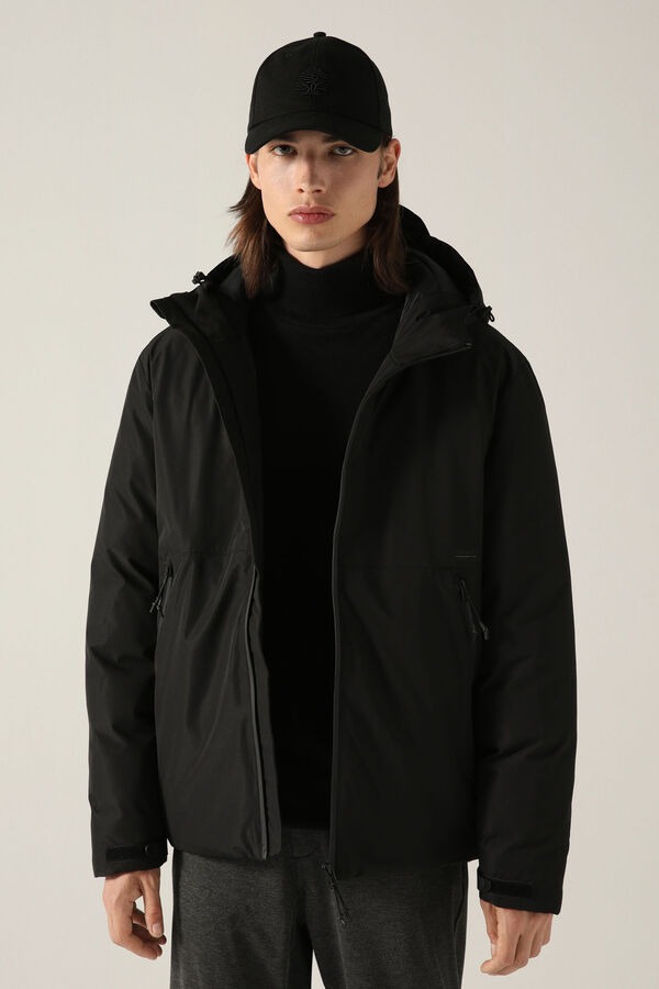 Parka técnica cremalleras